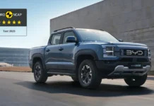 BYD SHARK Pickup Earns Five-Star Euro NCAP Rating