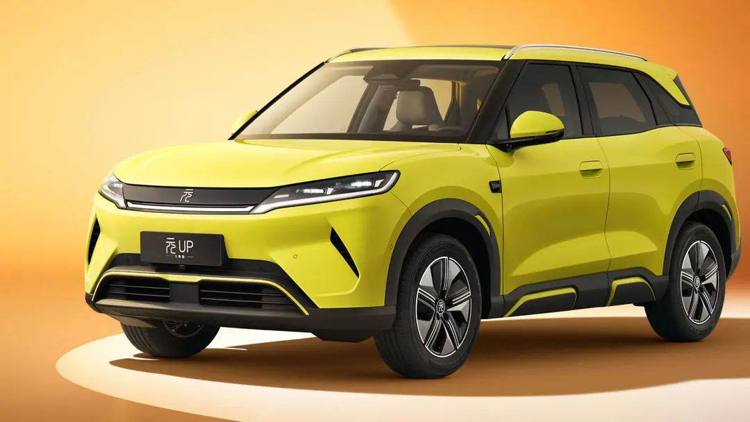 BYD Yuan UP Tops Q3 2026 Sales With 190,139 Units