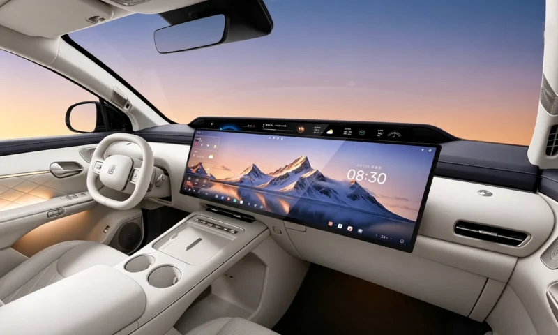 BYD Tang EV (3rd Gen): Giant Screen UI, 850 km Range and 5-Minute Flash Charging BYD Tang EV (3rd Gen): Giant Screen UI, 850 km Range and 5-Minute Flash Charging