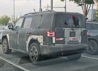 BYD Ti 7 LWB spotted: bigger 7-seat SUV on the way?